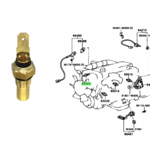 BULBO EMISOR TEMPERATURA DE AGUA COROLLA 92-98 *VER C/ MUESTRA*
