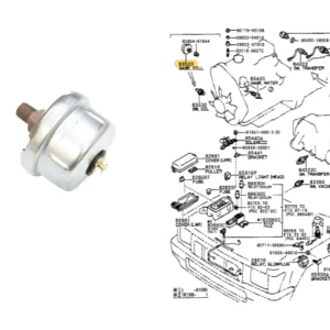 BULBO PRESION ACEITE LAND CRUISER PRADO 1998 *VER CON CHASIS