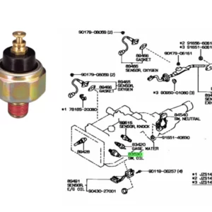 BULBO PRESION ACEITE HILUX 3L 5L UNIV TWN
