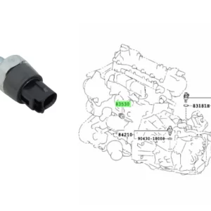 BULBO PRESION ACEITE SW4 96-03 1KZT / HILUX 2005- VER CON CHASIS