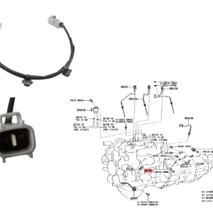 BULBO RETROCESO HILUX / SW4 2016- MANUAL