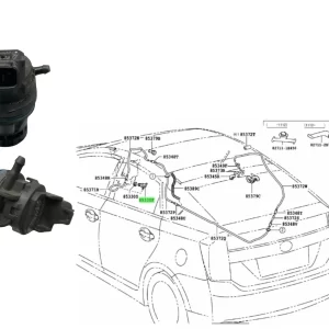 BOMBA LAVALUNETA SW4 2005-15 / ETIOS 2018- 5 PUERTAS