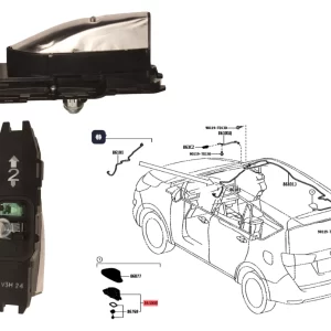 BASE ANTENA SW4 2016-