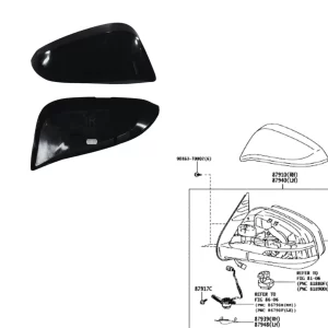 CARCAZA ESPEJO SW4 2016- / COROLLA CROSS 2021- RH