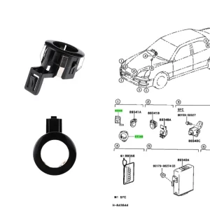 ARO SENSOR ESTACIONAMIENTO DELANTERO COROLLA 2008- SEG