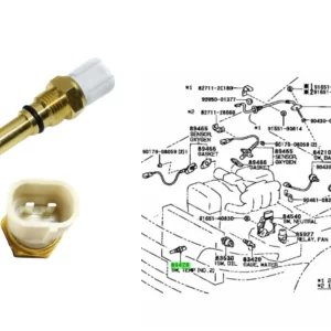 BULBO ELECTRO CORONA / RAV 3SFE JAPON