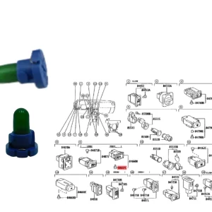 LAMPARA TABLERO HILUX 2005-
