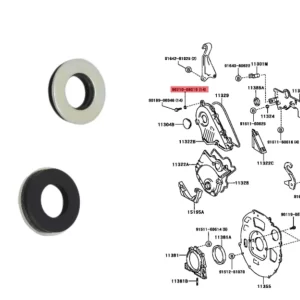 ARANDELA BULON TAPA DISTRIBUCION HILUX 92/2001 ORIG
