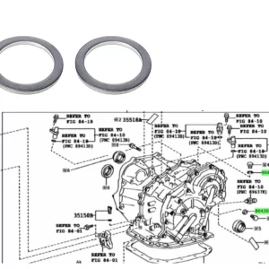 ARANDELA TAPON CAJA VEL-TRANSF HILUX / SW4 / COROLLA / ETIOS / YARIS