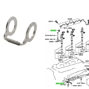 ARANDELA A DOBLE INYECTORES COROLLA 02/07 DIESEL - RAV DIESEL 1CDFTV * CAÑO RETORNO * LLEVA 5