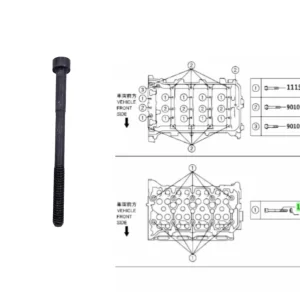 BULON TAPA CILINDRO COROLLA 2012-20 2ZR / RAV4 2013- 2ZR-3ZR *LLEVA 10*