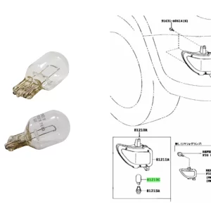LAMPARA MUELA GRANDE 1 POLO