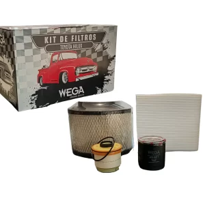KIT FILTROS HILUX 2005-15 IMP