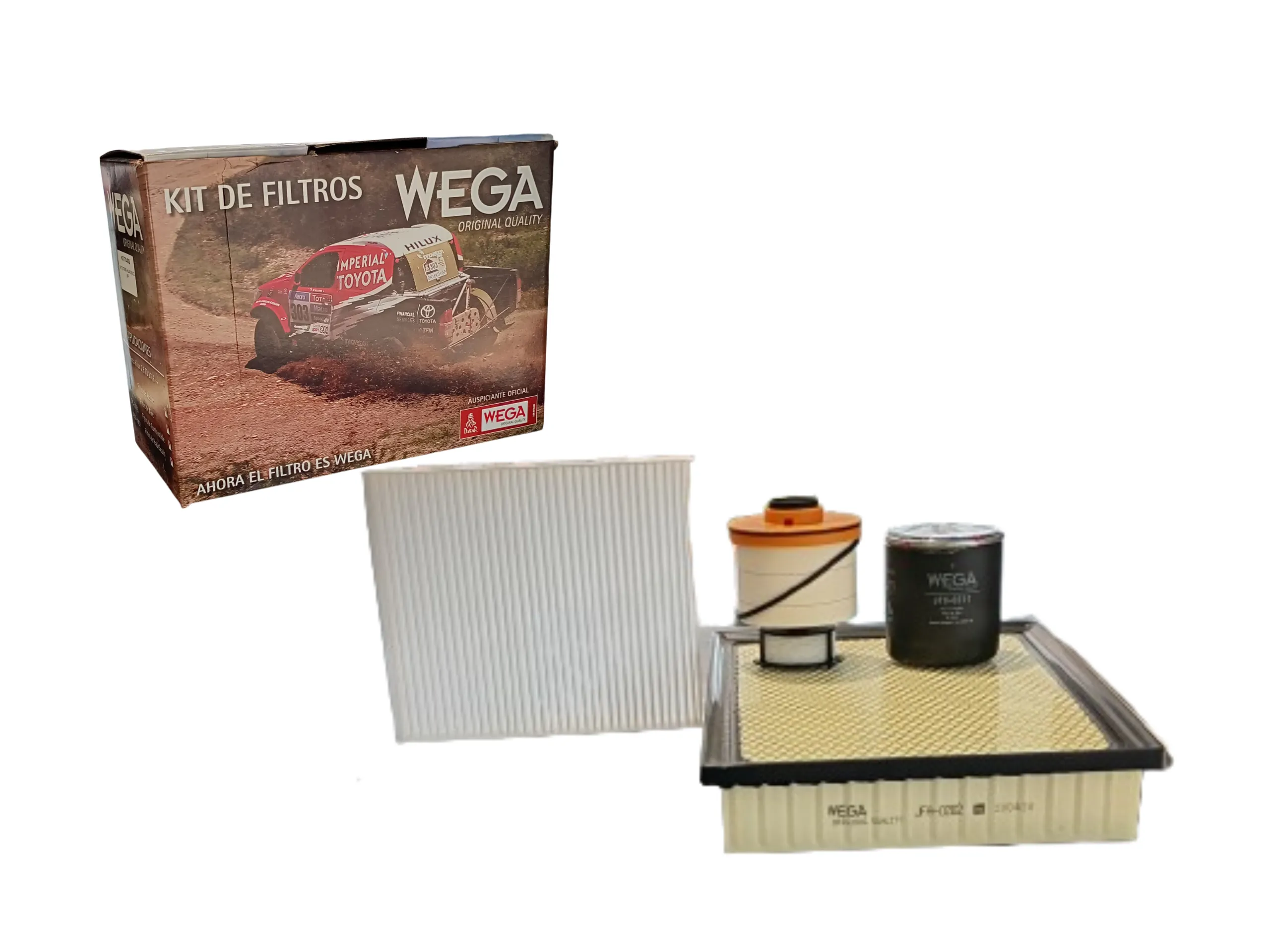 KIT FILTROS HILUX 2016-22 IMP