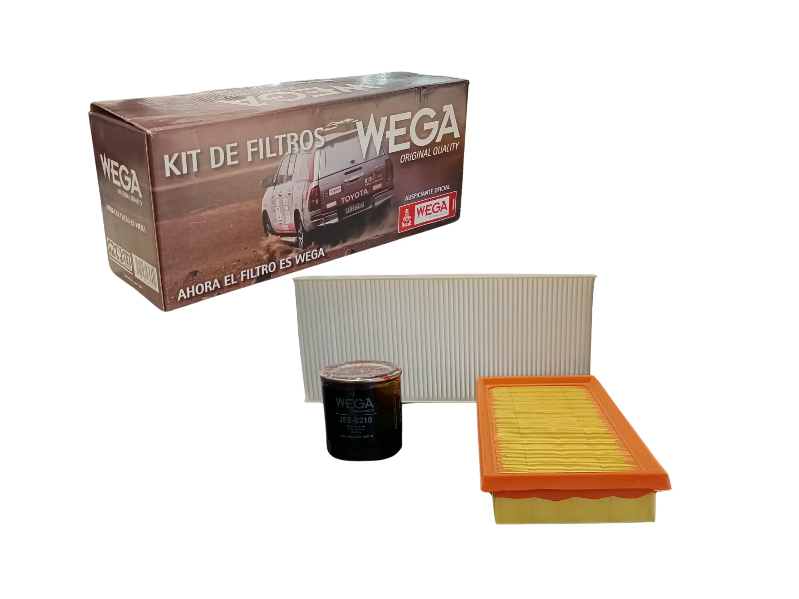 KIT FILTROS ETIOS 2016- IMP