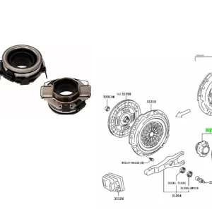 CRAPODINA HILUX 2005- TODAS ORIG = SW4