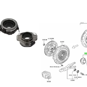 CRAPODINA HILUX 2005- TODAS CHINA / TWN