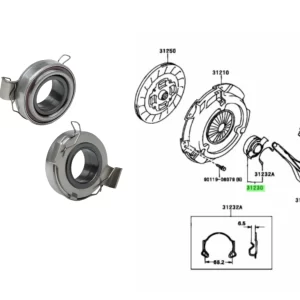 CRAPODINA COROLLA 94/2011 NAFT.INY.