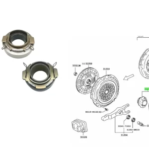 CRAPODINA RAV 96/2005 NAFTA 3SFE / 1AZFE