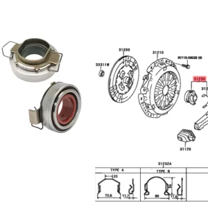 CRAPODINA HILUX 2.8/3.0 S/TURBO ORIG