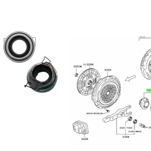 CRAPODINA SW4 / HILUX 3.0 TURBO 02/04 / HILUX 2005-