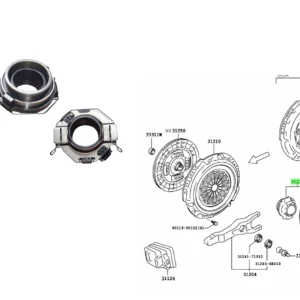 CRAPODINA HILUX 2012- NAFTA 2TR / SW4 2012- NAFTA