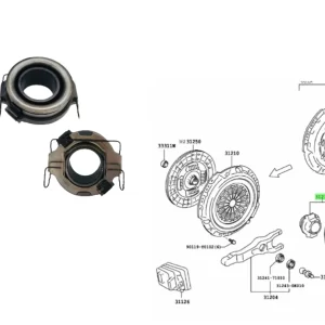 CRAPODINA HILUX 2016- ORIG