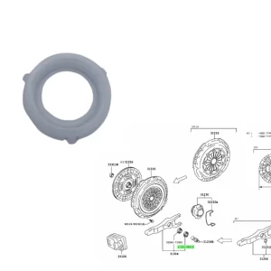 COLLAR HORQUILLA EMBRAGUE HILUX/SW4 2016-*VA EN PIVOTE*