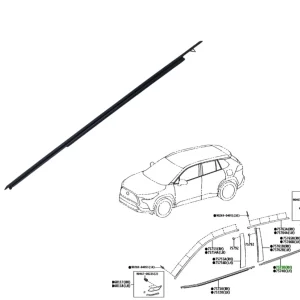COLIZA TRASERA EXTERIOR RH COROLLA CROSS 2021-
