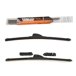 ESCOBILLA LIMPIAPARABRISA COROLLA 2008-13 /COROLLA CROSS / HILUX / SW4 2016- RH 16" *GOMA FLEX* NAC