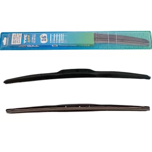 ESCOBILLA LIMPIAPARABRISA COROLLA 2008-13 /COROLLA CROSS / HILUX / SW4 2016- RH 16" HIBRIDA TAIWAN