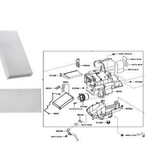 FILTRO HABITACULO ETIOS IMP