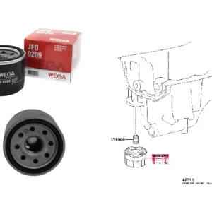 FILTRO ACEITE ETIOS 2013-16 / YARIS 2016-18 2NFR IMP