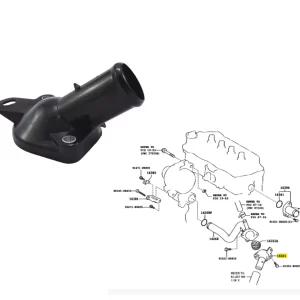 TAPA TERMOSTATO ETIOS *OEM*