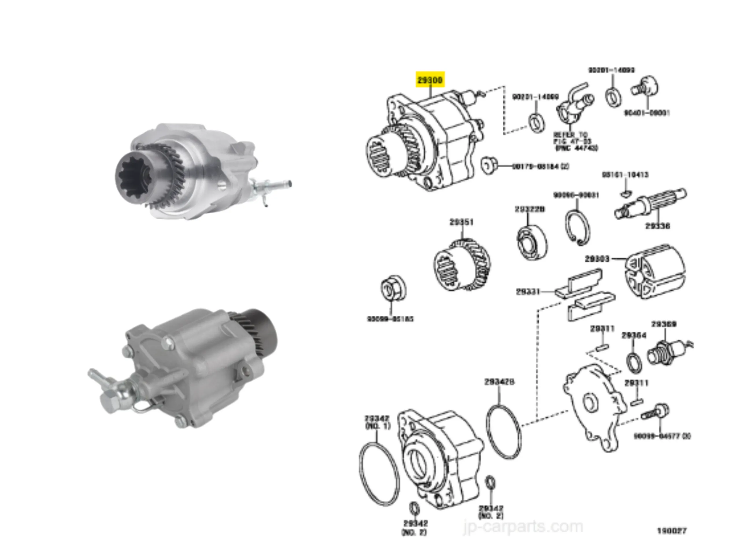 DEPRESOR HILUX/SW4 2005- TODAS/ HILUX/SW4 2002-04 1KZT