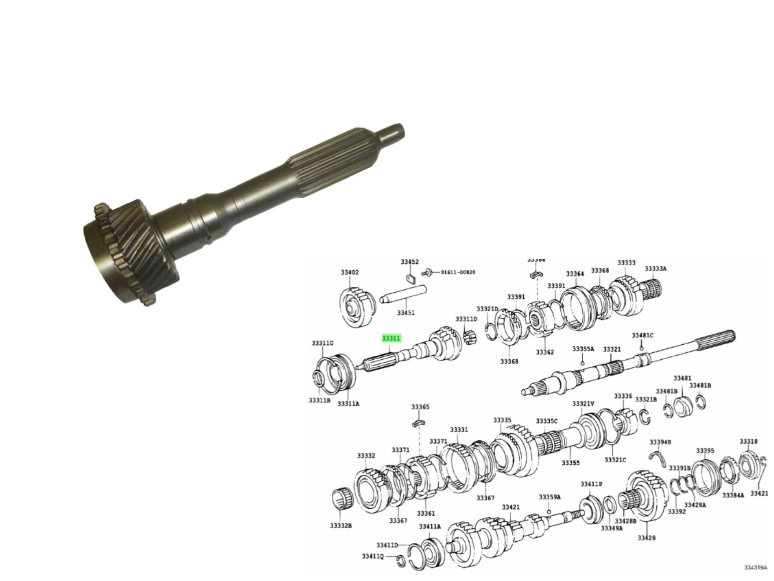 DIRECTA HILUX 94-2004 3L 5L 27 DTES.TWN
