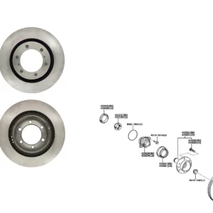 DISCO FRENO DELANTERO  SW4 2016-