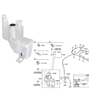 DEPOSITO LAVAPARABRISA COROLLA CROSS 2021-