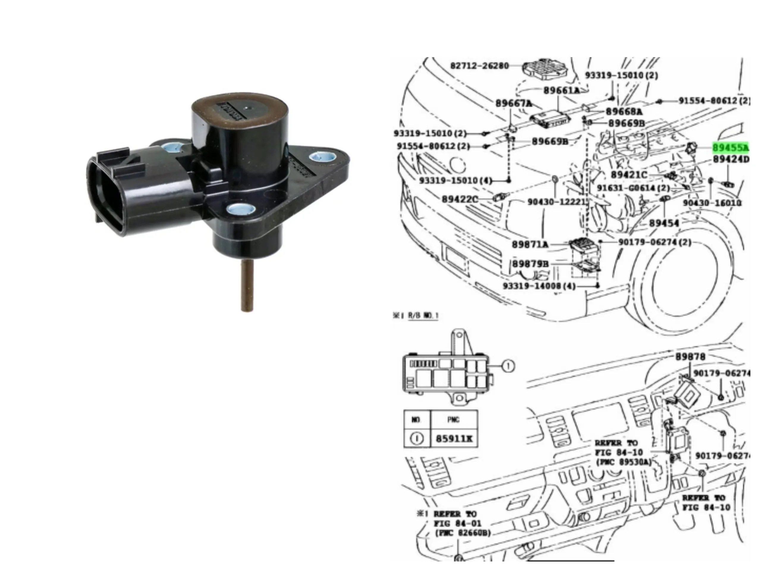 SENSOR POSICION EGR HILUX 2005- *VER C/MUESTRA* OEM