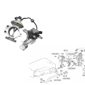 VALVULA EGR HILUX 2012-2015 2.5 2KDFTV *CHASIS* IMP