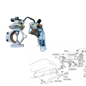 VALVULA EGR HILUX 2012-2015 2.5 2KDFTV *CHASIS* OR