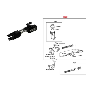 BOMBA EMB HILUX 2016- 2400 2GD IMP