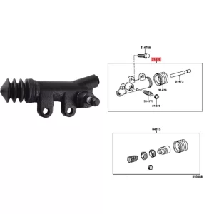BOMBIN EMBRAGUE HILUX 2016- / SW4 2016- IMP