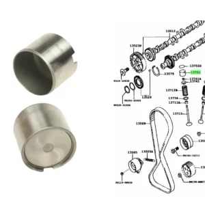 BOTADOR COROLLA DIESEL 02/07 / RAV DIESEL 1CDFTV