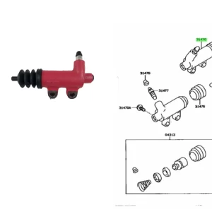 BOMBIN EMBRAGUE HILUX 92/2004 ORIG