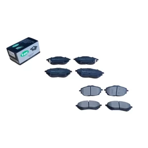 PASTILLA FRENO COROLLA 2014- DELANTERO  *PREMIUM*