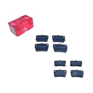 PASTILLA FRENO RAV 2001-05 TRASERO / TIGGO TRASERO 09-18 IMP