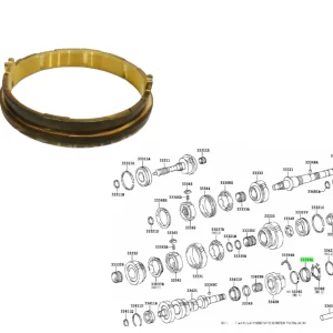 SINCRONIZADOR 5 HILUX 2005- / SW4 2005- * PARTE INTERIOR NA *