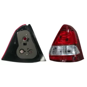 FARO TRASERO ETIOS 4 PUERTAS 2016- RH *FUME BORDE COMPLETO* NAC