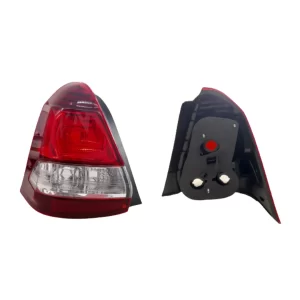 FARO TRASERO ETIOS 4 PUERTAS 2016- LH *FUME BORDE COMPLETO* NAC